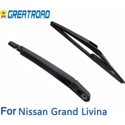 Rear Wiper Arm & Blade for Nissan Grand Livina / Livina Geni 2006 2007 2008 2009 2010 2011 2012 2013 2014 2015 2016 5.0 1 Review