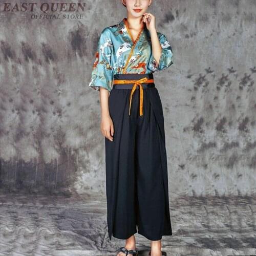 Yukata female kimonos woman 2018 Japanese kimono traditional dress obi haori Japanese cosplay clothing geisha costume FF836