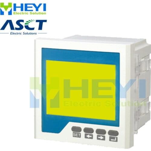 LCD digital voltage meter HY-AV ac dc digital volt meter Class 0.5 voltmeter digital meter suppliers
