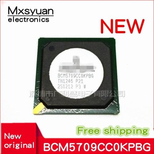 1pcs~5pcs/LOT BCM5709CC0KPBG BCM5709CC0KPB BCM5709 BGA686 New original