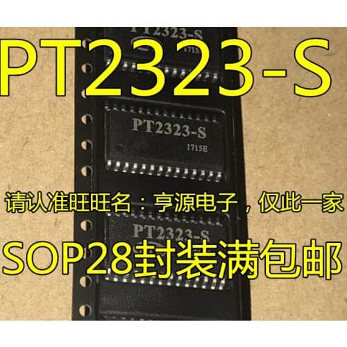 100% New&original In Stock 5pcs/lot PT2323 PT2323-S PT2322S