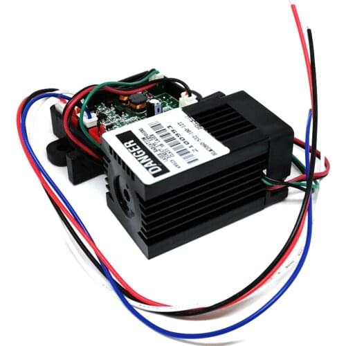 12V 850nm 250mw Infrared Dot Laser Diode Module IR Point Lasers TTL Cooling Fan