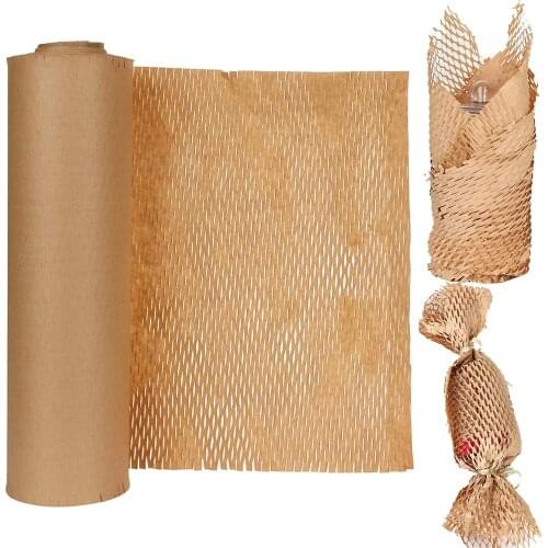 2021 Wrapping Paper Business Kraft Craft Gift Flower Vintage Vellum Brown Raw Rolling Tissue For Arte Packaging Florist Supplies