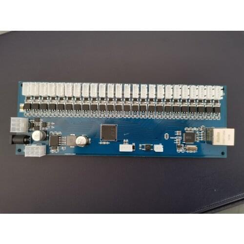 24-channel network port lock control board Ethernet control board express cabinet main board network scan code payment