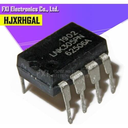 50PCS LNK305PN LNK305 DIP7 DIP