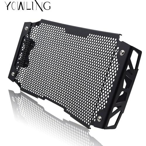 790 Motorcycle Accessories Stainless steel Radiator Grille Grill Guard Grid Protective Cover for 790 2018 2019