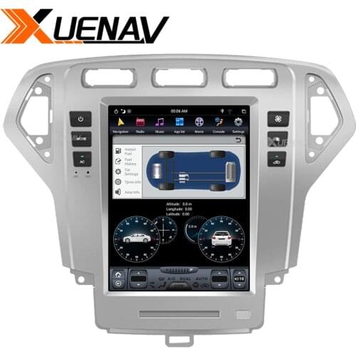 Car Radio 2 Din Stereo Receiver For Ford Mondeo MK4 2007 - 2010 Central Multimedia Player GPS Navi CarPlay PX6 IPS Autoradio