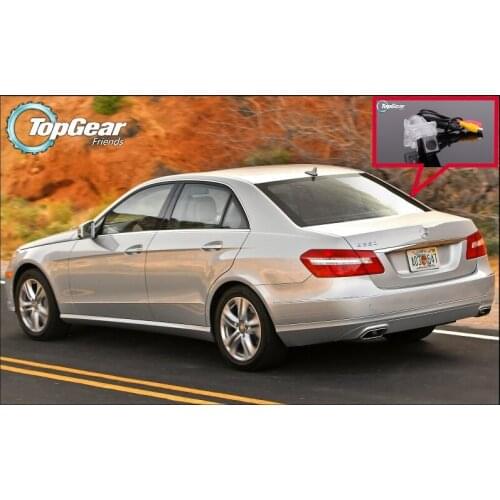 Car Camera For Mercedes Benz E Class MB E200 E230 E350 E250 High Quality Rear View Back Up Camera For Fans | CCD + RCA
