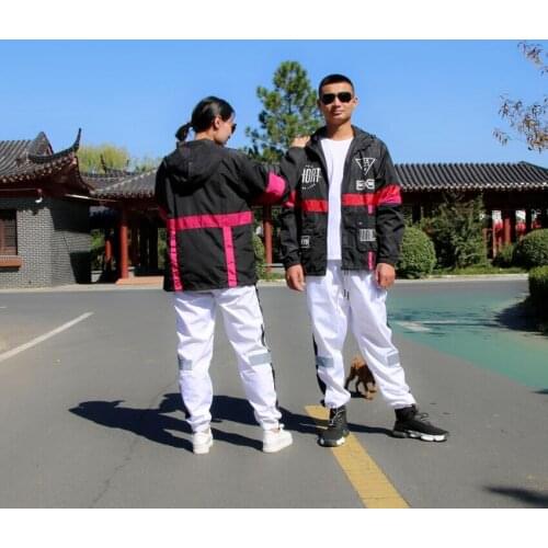 Freeshipping New 2021 fall jacket men plus size hip hop men windbreaker jacket coat women jackets student fashion casual jacket