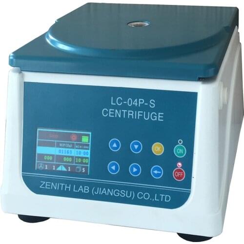 Low speed PRP centrifuge laboratory prp centrifuge microcomputer control