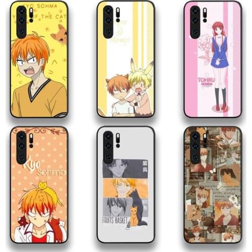 Fruits Basket Kyo Sohma Phone Case For Huawei P20 P30 P40 lite E Pro Mate 40 30 20 Pro P Smart 2020