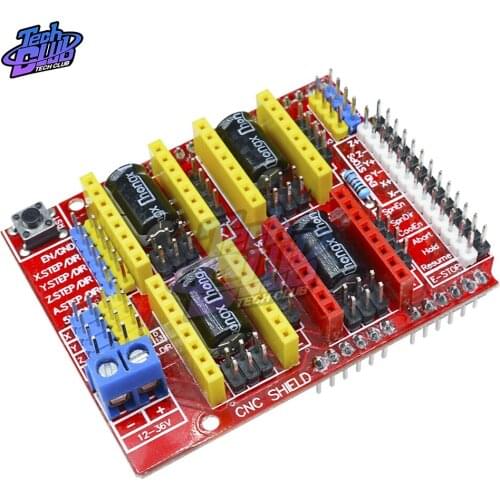A4988 Driver CNC Shield Expansion Board V3 Engraver Shield 3D Printer CNC for Arduino CNC Shield V3