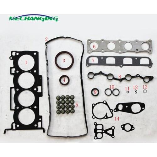 G4KA G4KD FOR HYUNDAI ix35 (LM, EL, ELH) 2.0 METAL Engine Rebuilding Kits Overhaul Package Full Gasket Set 20910-25A00 50313800