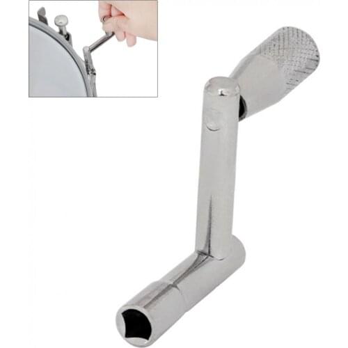Zinc Alloy Z Shape Jazz Snare Drum Key Quick Remove Wrench Drum Head Tuning