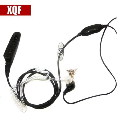 Voice control Clear Acoustic Tube Earpiece Headset For Motorola BR950 PR860 GP140 GP320 GP328 GP329 GP338 GP339 GP340