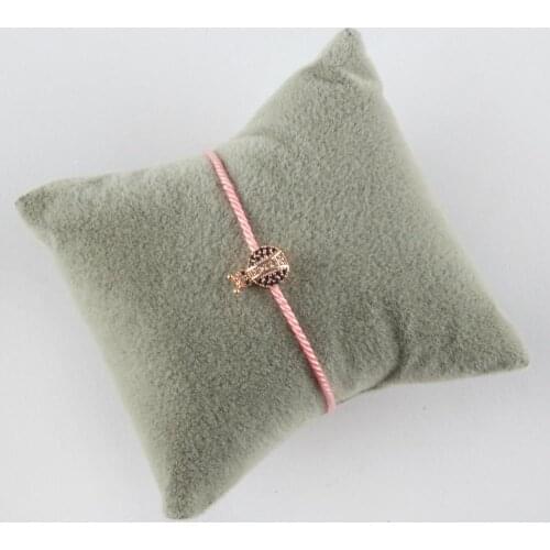 Ugur Beetle Gemstone Vinlex Leather Bracelet