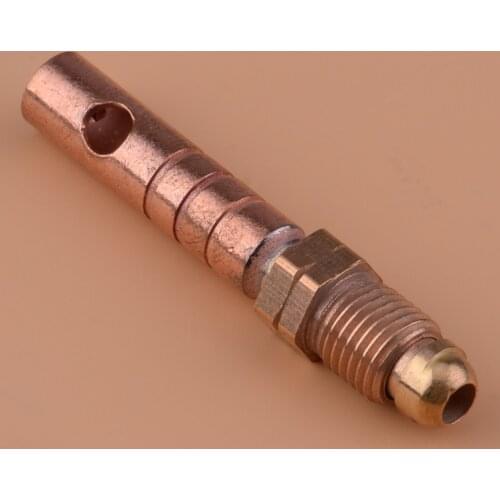 LETAOSK 3/8 " WP-18 TIG Welding Water Cool Torch Cable Connector Thread Gas Electricity Adapter