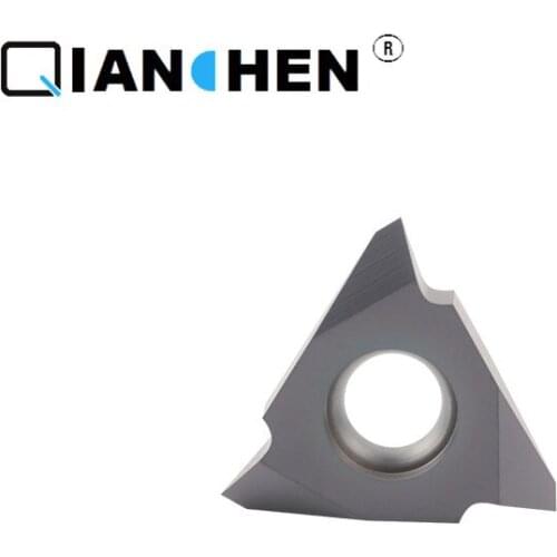 CNC cylindrical vertical screw thread cutter blade TT32R6001 CNC machining with shallow groove Ten pieces of a box