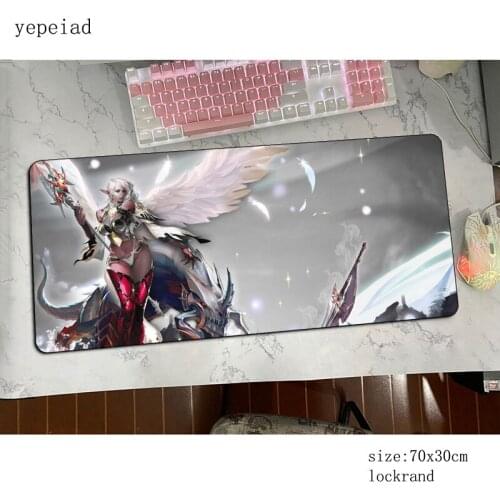 Lineage 2 padmouse 800x300x3mm gaming mousepad game Natural Rubber mouse pad gamer computer desk Kawaii mat notbook mousemat pc