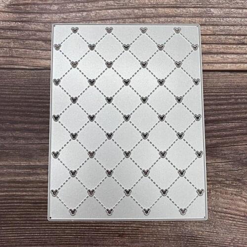 Metal Cutting Dies Rectangular Panel 4 Scrapbooking Paper Craft Punch Knife Embossing Art Cutter die