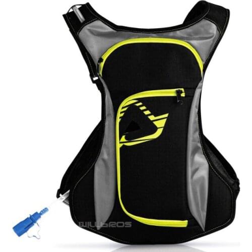 Motorcycle Street Moto Off Road Shoulder Backpack Cycling Water Bag Hydration Backpack Bladder Bags