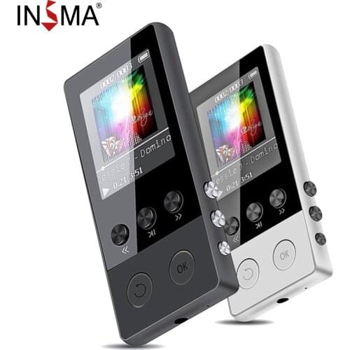 Up to 128GB bluetooth MP3 Player Earphones HiFi fm Radio Sport MP 4 HiFi Portable Music Players Voice Recording Recorder TF Card