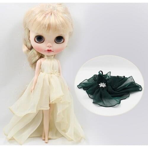 Outfits for Blyth doll dress with flowers the Elegant suit for the 1/6 bjd icy dbs doll ICY DBS