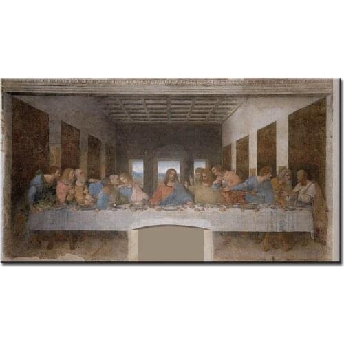 The Last Supper Da Vinci wall Picture For Room oil painting wall art Print wall painting No Framed