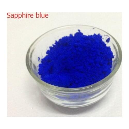 NEON Sapphire Blue Color Phosphor Pigment Fluorescent Powder for Nail Polish Make Up,100g/lot Powder Fluorescence Painting