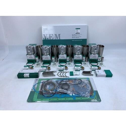 New Aftermaket Engine Part F2803 Overhual Kit With Cylinder Bearings Piston Rings Liner Gasket Kit For Kubota