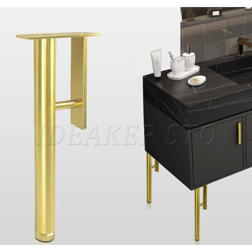 1/4PCS Aluminum Alloy Furniture Leg Bathroom Cabinet Foot TV Cabinet Sofa Tea Table Furniture Support Foot Hardware Accessories