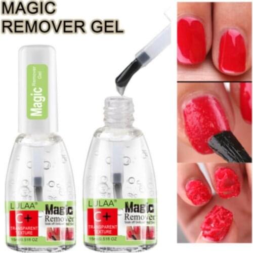Burst Magic Gel Nail Polish Remover Soak Off Nail Cleaner nails foil Beauty makeup