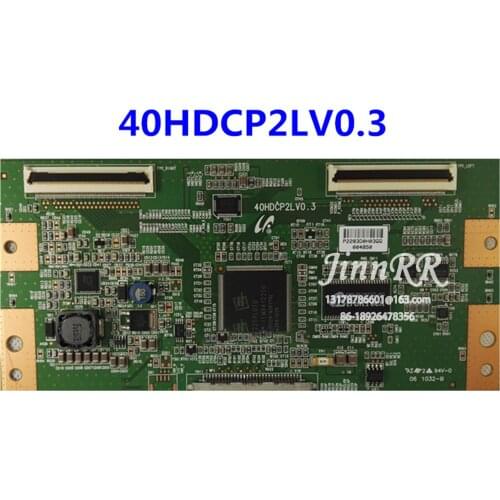 40HDCP2LV0.3 Original wireless For LA40A350C1 LTF400AA01 Logic board Strict test quality assurance 40HDCP2LV0.3