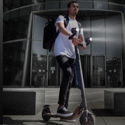 2 in 1 Rear View Mirror Headlight For Xiaomi M365 1S PRO MI pro 2 Motorbike Back Mirror Bike For Ninecot Max G30 ES2 ES3