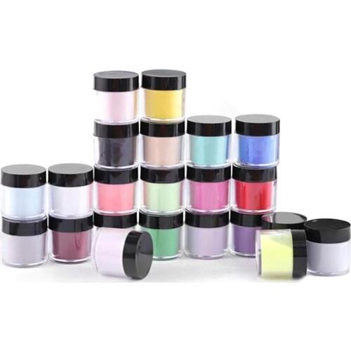 Dipping Powder Set Nail Kit Glitter Holographic Powder Nail Art Decorations For Natural Dry Nails Dust No Need Cured Lamp
