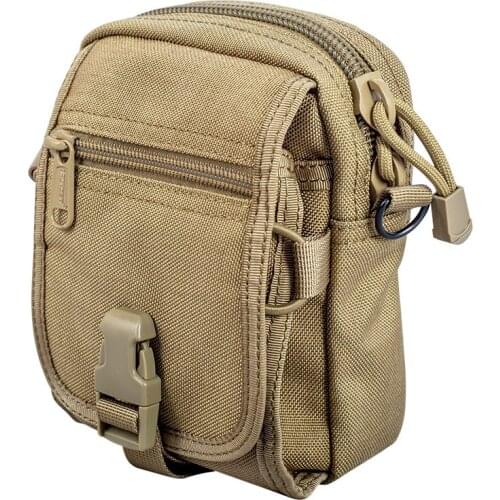 Zone 7 multi functional tactical waist pack military fans accessories hanging bag outdoor 5-inch smart phone zero wallet