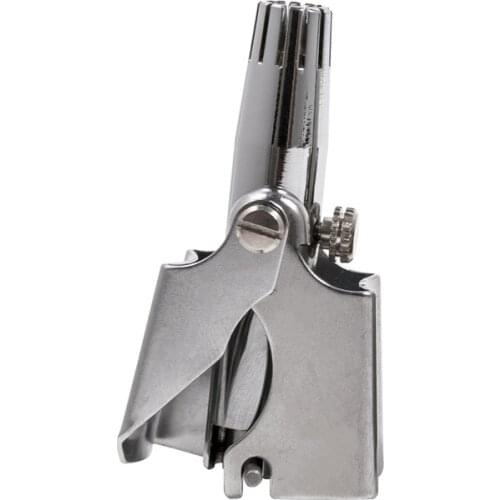 Manual Washing Vibrissa Device Wholesale Mechanical Nose Hair Trimmer Shaving and Hair Removal 2019 Product