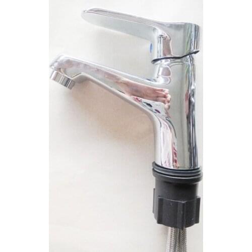 Basin faucet mixer New Chrome Finish Modern vessel faucets Brass Bathroom copper Sink Faucet Cold/Hot Switch free shipping