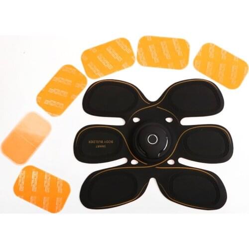 EMS Wireless Muscle Stimulator abdominal muscle trainer Newest phone app control timulator Electric Stickers Muscle relaxation