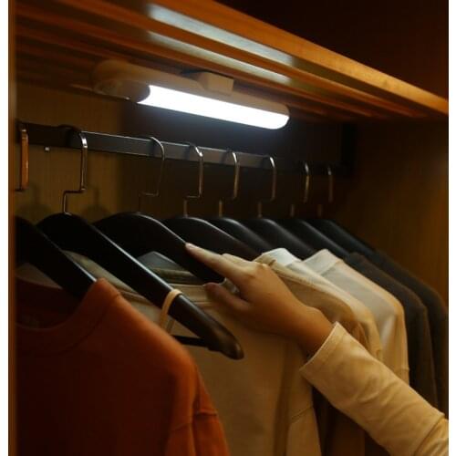 LED Night Light Stepless Dimming USB Power Eye Protection Reading Book Lights Living Room Bedroom Wardrobe Night Lamp