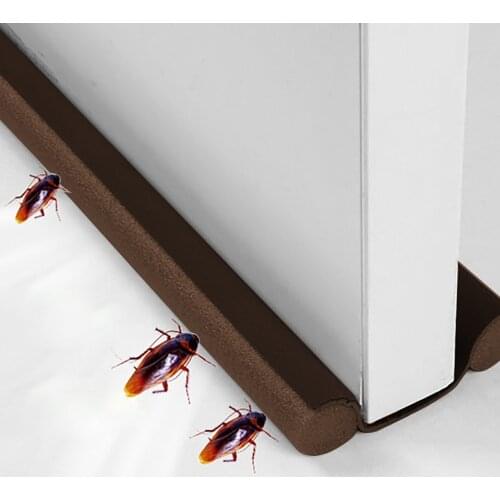 93cm Flexible Door Bottom Sealing Strip Windproof Dust Stopper Guard Rain Weatherstrip Noise Reduction Insulator Weather Strip