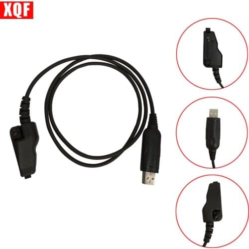 XQF USB Programming Cable For KENWOOD NX-230EX NX-330ES NX-200 NX-300 NX-410 Radio