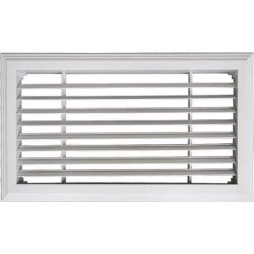 HVAC Vent Hvac filter Air Outerlet Vents Central Air Conditioning Diffuser Vent Grille Fresh Air System ABS