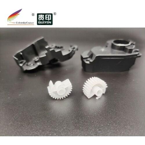 ACC-TN1000cg) flag reset lever gear + end cap side cover for brother TN-1030 DCP-1510 DCP-1511 DCP-1512 DCP-1515