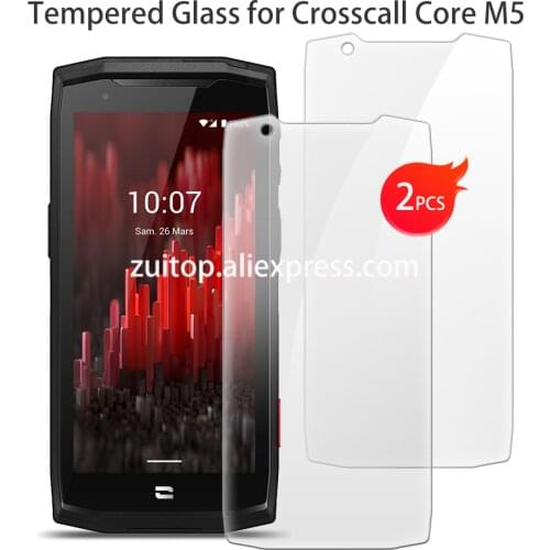 Zuitop Protective Glass On The Phone
