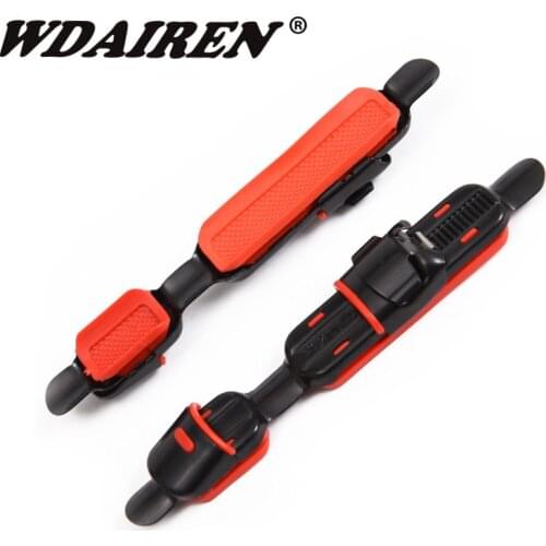 1pcs Fishing Wheel Seat Pole Deck Rods Clip Fish Clip Reel Fitted Deck Stainless Steel Seat Fishing Tackle Accessories WD-543