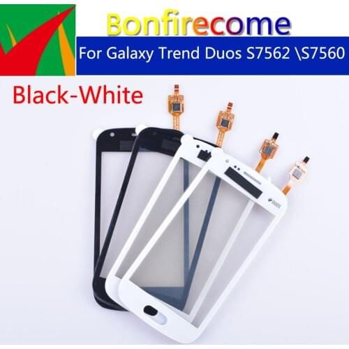 10pcs\lot For Samsung Galaxy Trend Duos S7562 S7560 Touch Screen panel Digitizer Glass Touchscreen