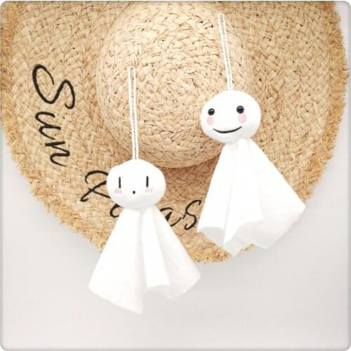 15cm Wind Chime Baby Stuffed Japanes Anime Ikkyu Smile Sunny Doll Girl Boy Car Bag Bed Pendant Cute Soft Plush Toy Lanyard Gift