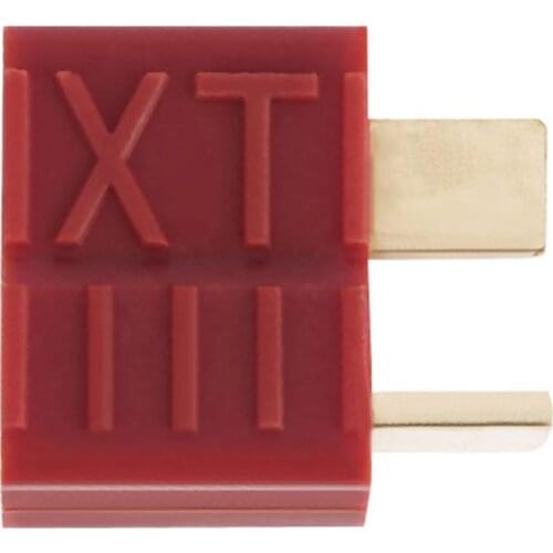 20pcs Anti-skidding Deans Plug T Connector Male & Female For RC LiPo Battery ESC BX0D