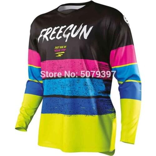 2021 enduro Mtb motocross Jersey downhill jersey MX cycling mountain bike DH maillot ciclismo hombre cycling jersey